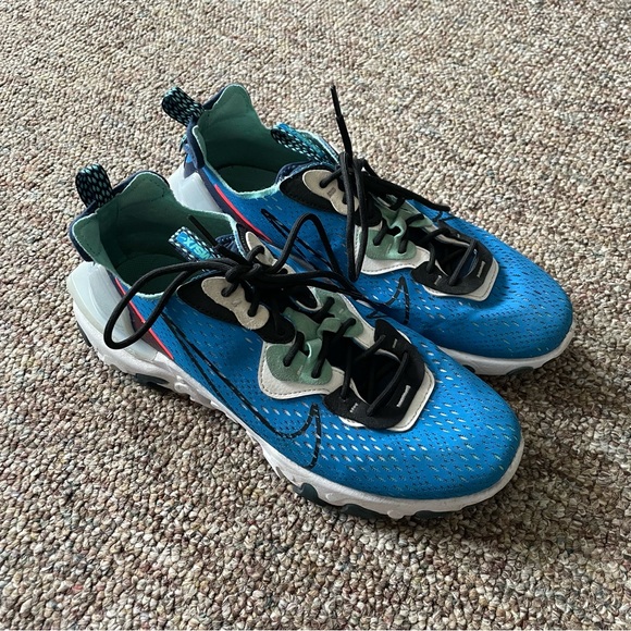 Men’s Nike React “Photo Blue” - Picture 2 of 10